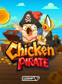 Chicken Pirate crash game at BA9 COM