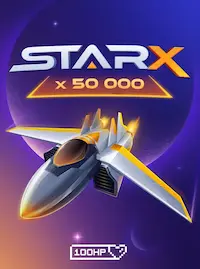 StarX crash game at BA9 COM