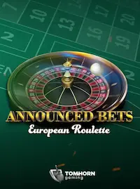 Announced Bets Roulette at BA9 COM
