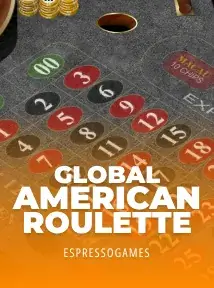 Global American Roulette at BA9 COM