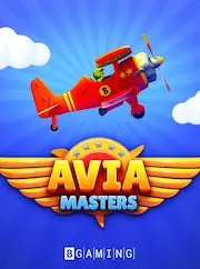 Avia Masters crash game at BA9 COM
